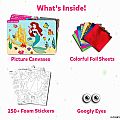 Peel & Press Foil Fun - Disney Princess