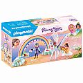 Playmobil Pegasus with Rainbow in the Clouds