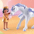Playmobil Pegasus with Rainbow in the Clouds