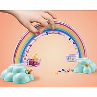 Playmobil Pegasus with Rainbow in the Clouds