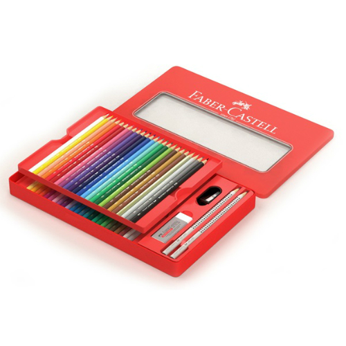 Download Faber-Castell Classic Color Pencil Sketch Set (48) - Smart Kids Toys