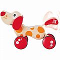 Hape Pepe the Puppy Pull Toy