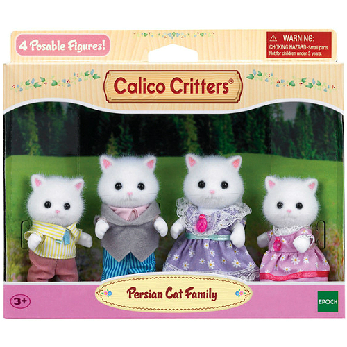 cat family toys