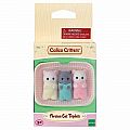 Calico Critters Perisan Cat Triplets