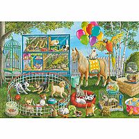 Pet Fair Fun 35 Pc Puzzle