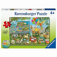Pet Fair Fun 35 Pc Puzzle