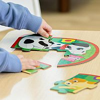 4-in-1 Pet Friends Puzzle Set