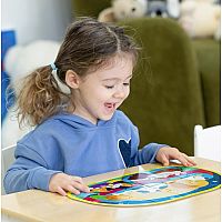 4-in-1 Pet Friends Puzzle Set