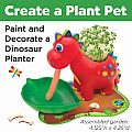 Plant Pet Self-Watering Dino Planter
