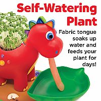 Plant Pet Self-Watering Dino Planter