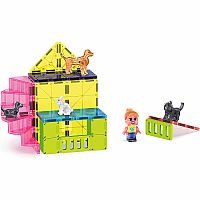 Magna-Tiles Pet Playhouse
