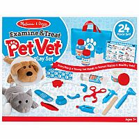 Examine & Treat Pet Vet Playset