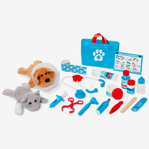 kids veterinarian kit