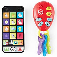 Kidoozie Phone & Keys Combo Set
