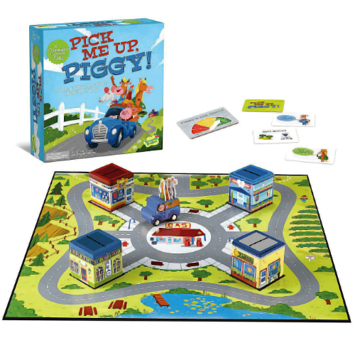 Pick Me Up, Piggy! Game Smart Kids Toys