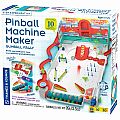 Thames & Kosmos Pinball Machine Maker Gumball Rally