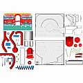 Thames & Kosmos Pinball Machine Maker Gumball Rally