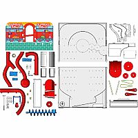 Thames & Kosmos Pinball Machine Maker Gumball Rally