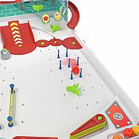 Thames & Kosmos Pinball Machine Maker Gumball Rally