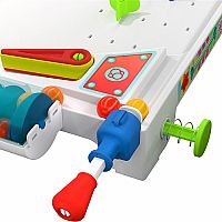 Thames & Kosmos Pinball Machine Maker Gumball Rally