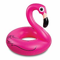 Giant Pink Flamingo Pool Float