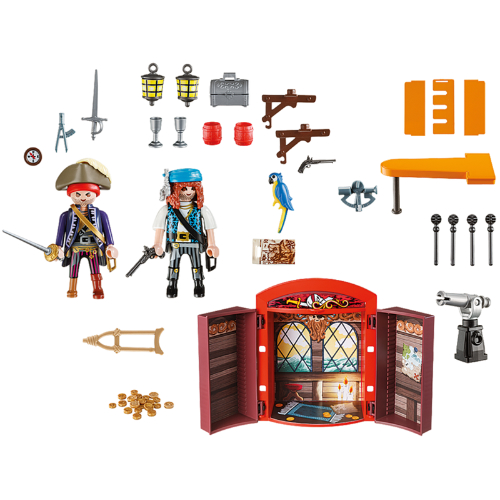 playmobil pirate box
