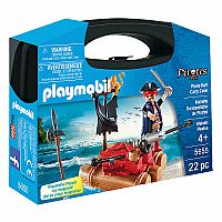 Playmobil Pirate Raft Carry Case