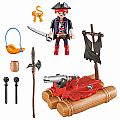 Playmobil Pirate Raft Carry Case