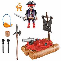 Playmobil Pirate Raft Carry Case
