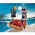 Playmobil Pirate Raft Carry Case