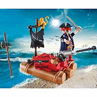 Playmobil Pirate Raft Carry Case