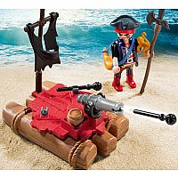Playmobil Pirate Raft Carry Case