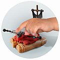 Playmobil Pirate Raft Carry Case
