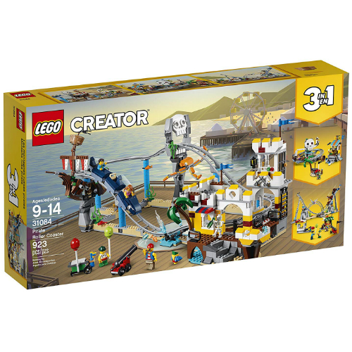 lego pirate roller coaster asda