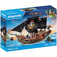 Playmobil Large Pirate Ship
