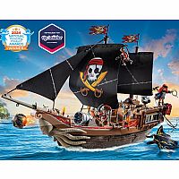 Playmobil Large Pirate Ship