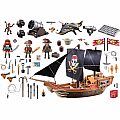 Playmobil Large Pirate Ship