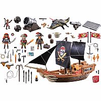 Playmobil Large Pirate Ship