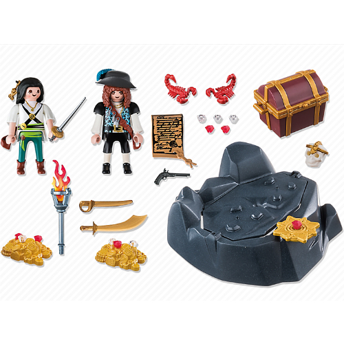 playmobil treasure