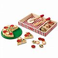 Pizza Party Wooden Play Set