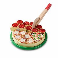 Pizza Party Wooden Play Set