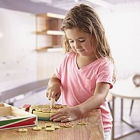 Pizza Party Wooden Play Set
