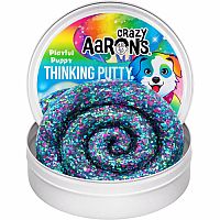 Playful Puppy Thinking Putty