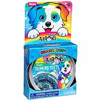 Playful Puppy Thinking Putty