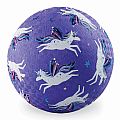 Playground Ball 7" Purple Unicorn