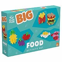 Plus-Plus Big Food Activity Set