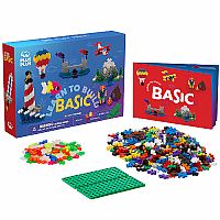 Plus-Plus Learn to Build Basic Set