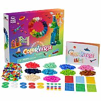 Plus-Plus Learn To Build Colorverse Superset