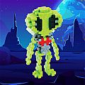 Plus-Plus Alien Tube