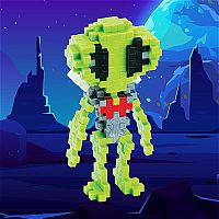 Plus-Plus Alien Tube